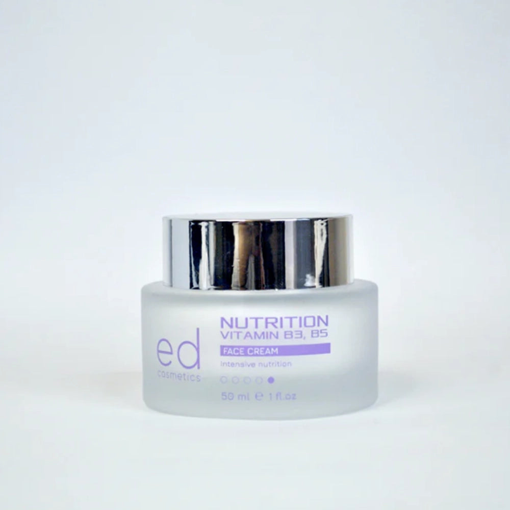 Крем для обличчя з вітамінами B3, B6 - ED Cosmetics 5