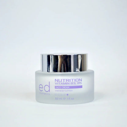 Крем для обличчя з вітамінами B3, B6 - ED Cosmetics 5