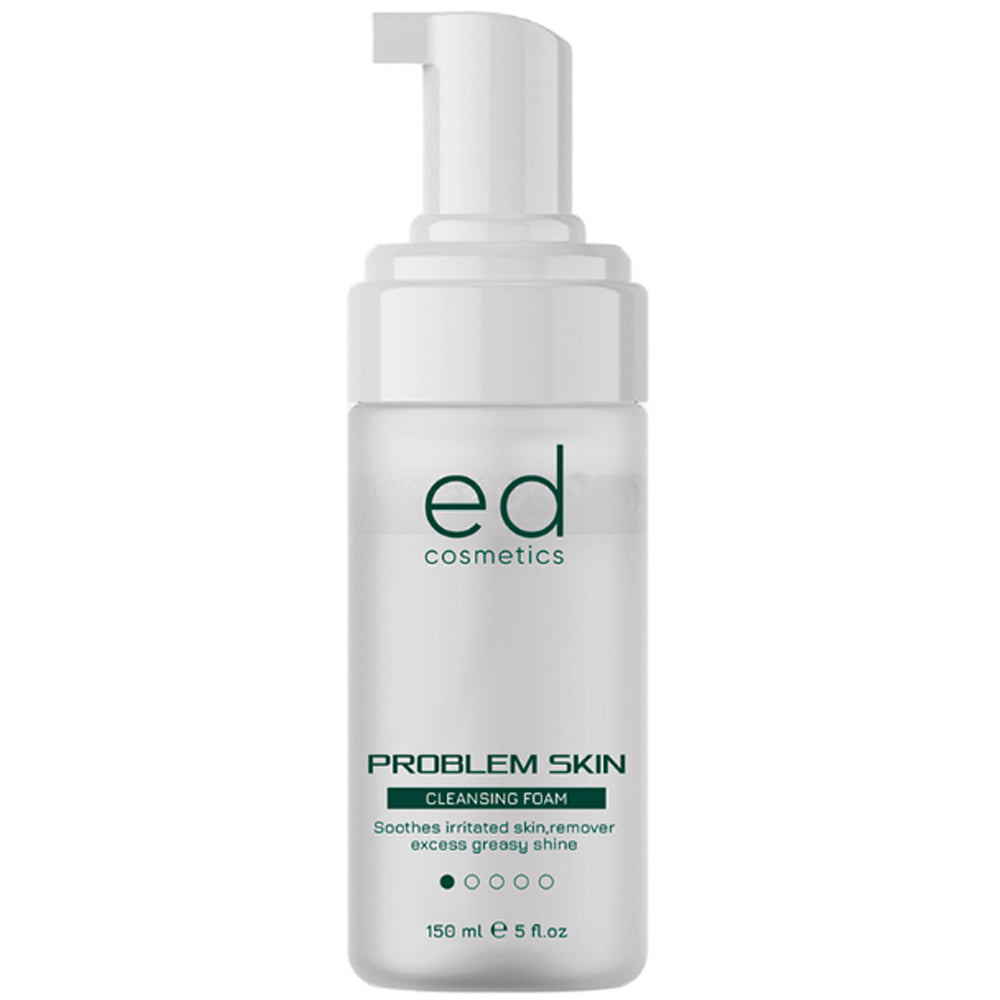 Очищувальна пінка для проблемної шкіри - ED Cosmetics