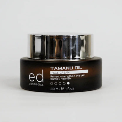 Відновлюювальний крем для обличчя з олією таману - ED Cosmetics 5