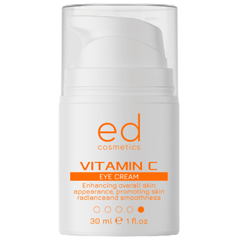 Крем для периорбітальної зони з вітаміном С - ED Cosmetics Vitamin C Eye Cream
