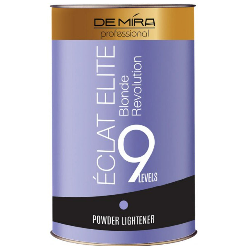 Освітлююча пудра для волосся - DeMira Professional Eclat Elite Blonde Revolution 9 Levels