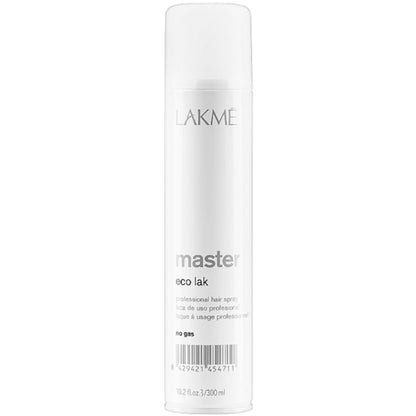 Неаерозольний лак для нормальної фіксації волосся - Lakme Master Eco Lak