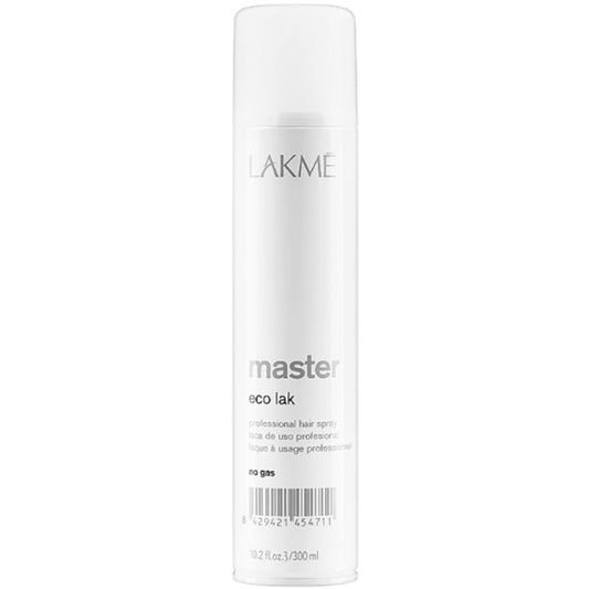 Неаэрозольный лак для нормальной фиксации волос - Lakme Master Eco Lak