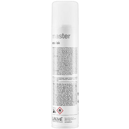 Неаерозольний лак для нормальної фіксації волосся - Lakme Master Eco Lak