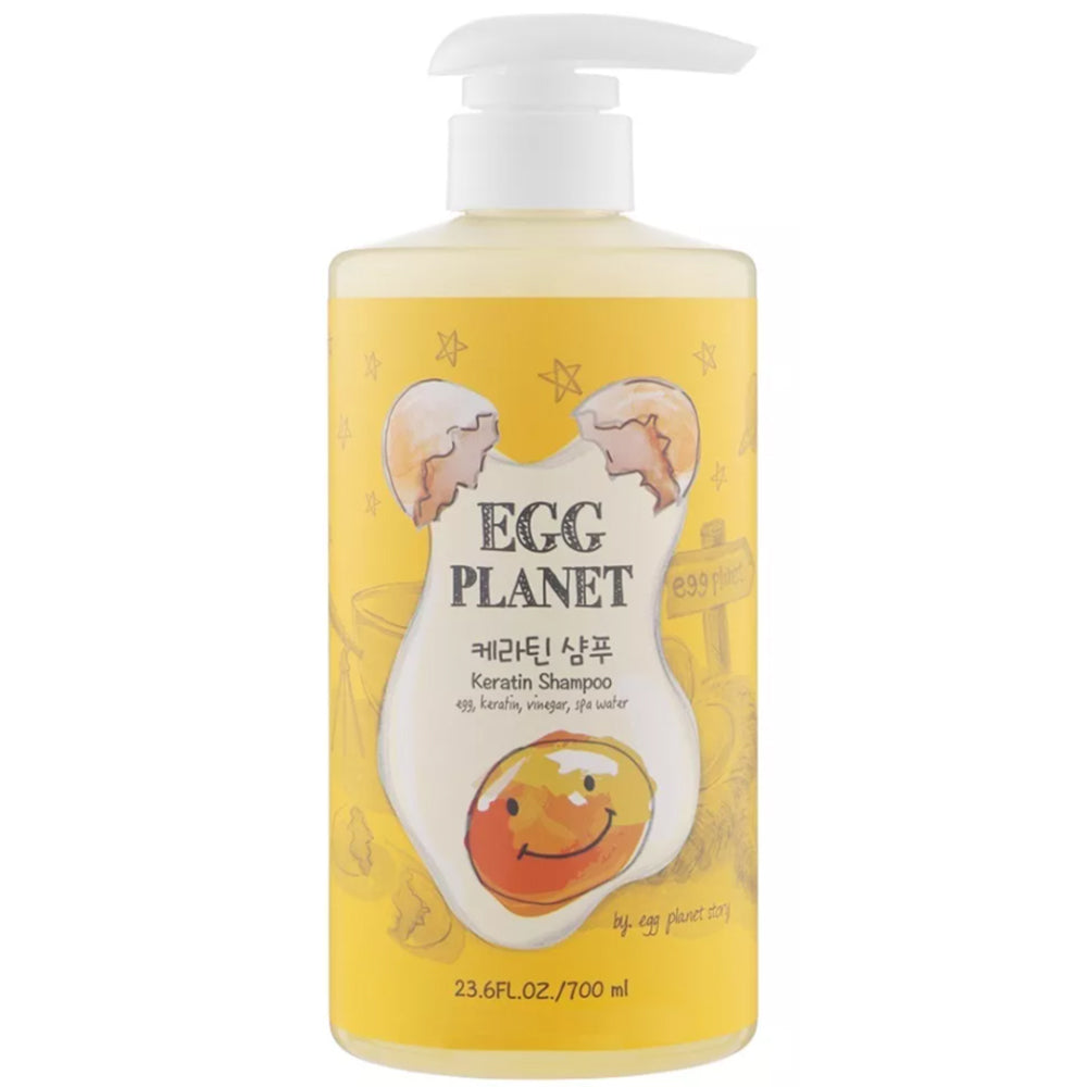 Daeng Gi Meo Ri Egg Planet Keratin Shampoo - Шампунь з кератином для пошкодженого волосся