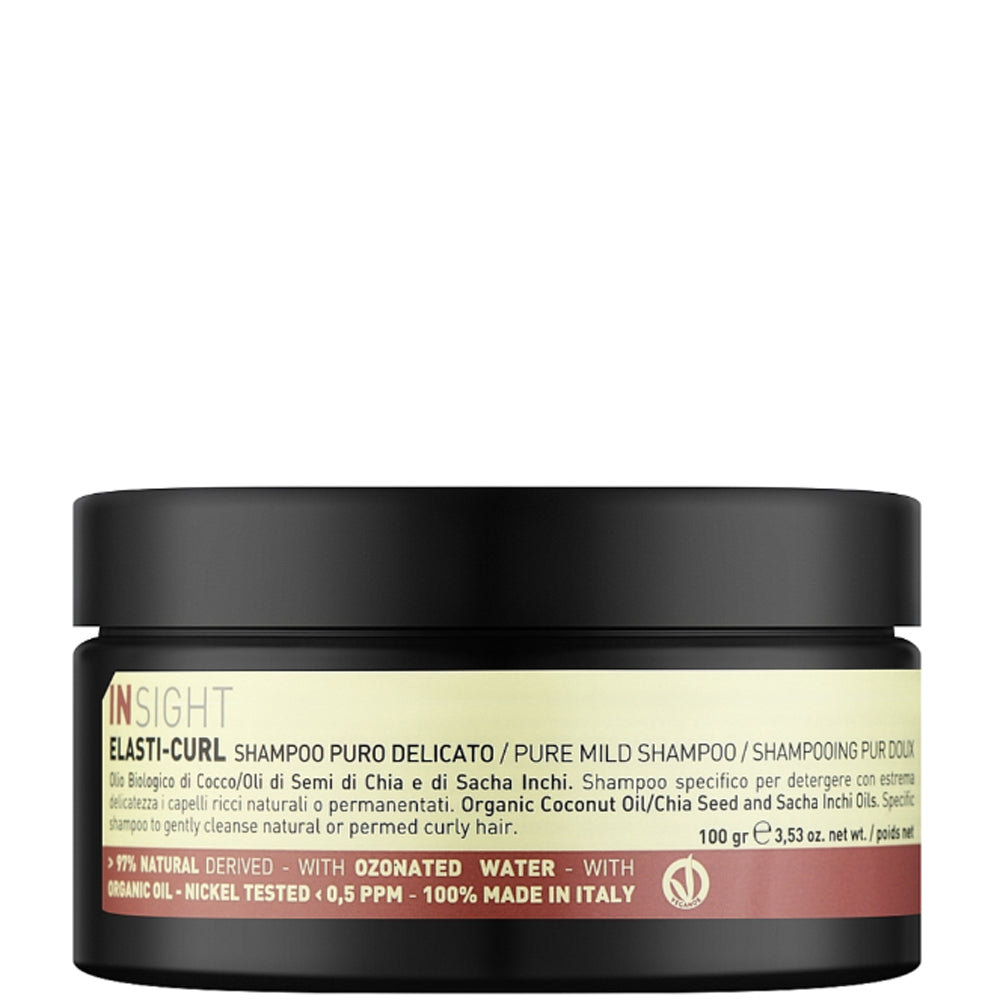 шампунь для кучерявого волосся - Insight 100 мл