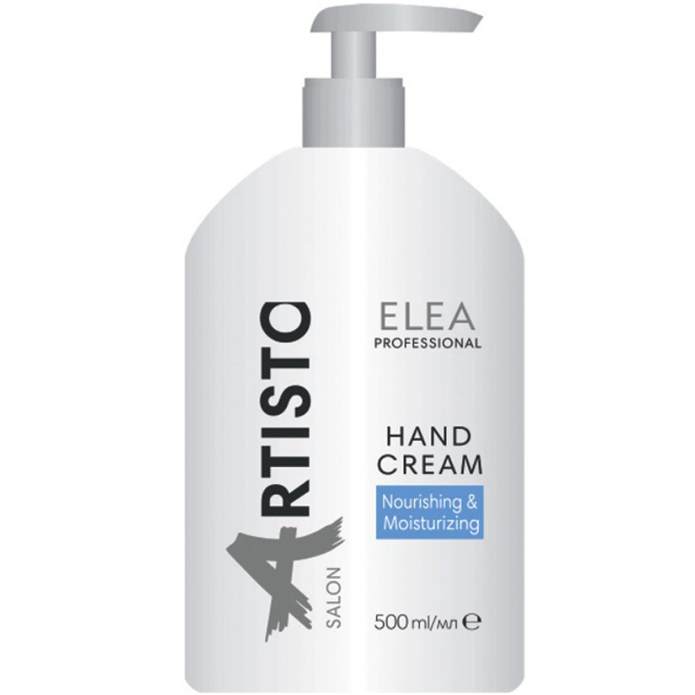 Elea Professional Artisto Moisturizing Hand Cream - Крем для рук питательный и увлажняющий