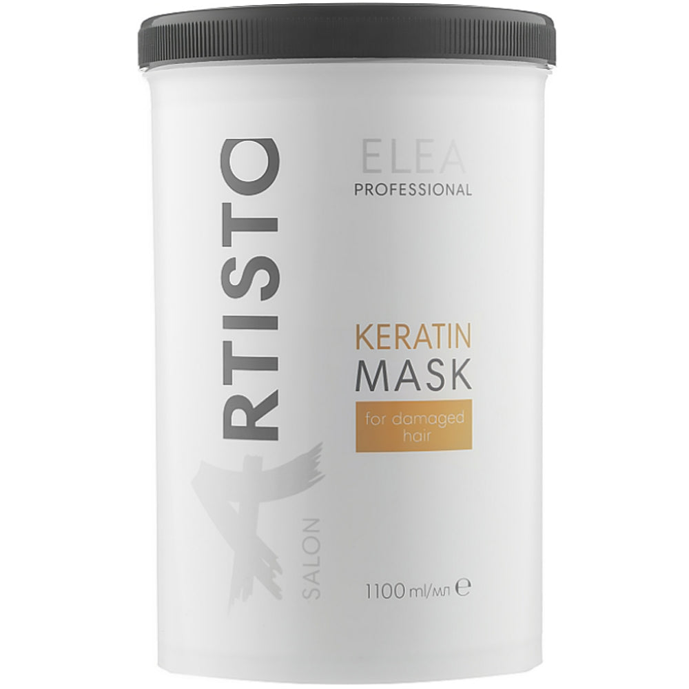 Elea Professional Artisto Salon Keratin Mask – Восстанавливающая маска для поврежденных волос