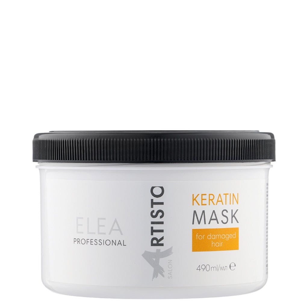Elea Professional Artisto Salon Keratin Mask – Восстанавливающая маска для поврежденных волос