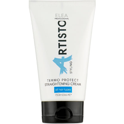 Крем для вирівнювання волосся - Elea Professional Artisto Salon Thermo Protect Straightening Cream