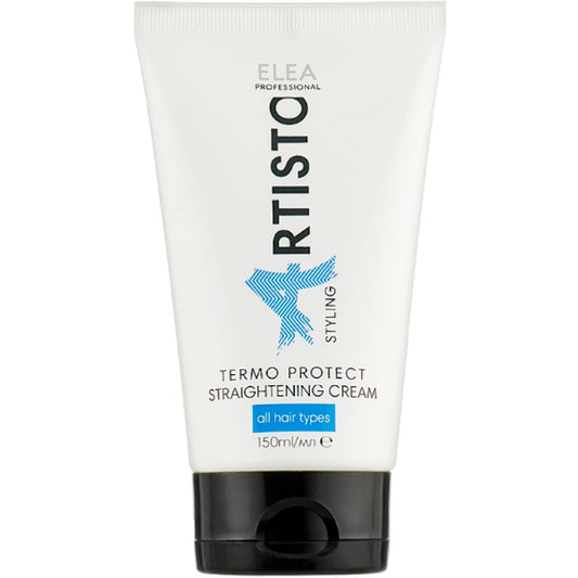 Крем для выравнивания волос - Elea Professional Artisto Salon Thermo Protect Straightening Cream