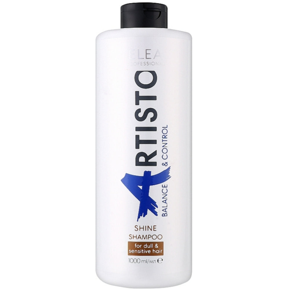 Шампунь для блеска волос - Elea Professional Artisto Shine Shampoo