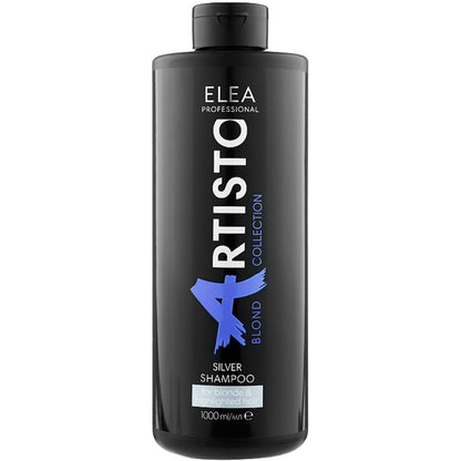 Elea Professional Artisto Silver Shampoo  – Шампунь для нейтралізації жовтизни