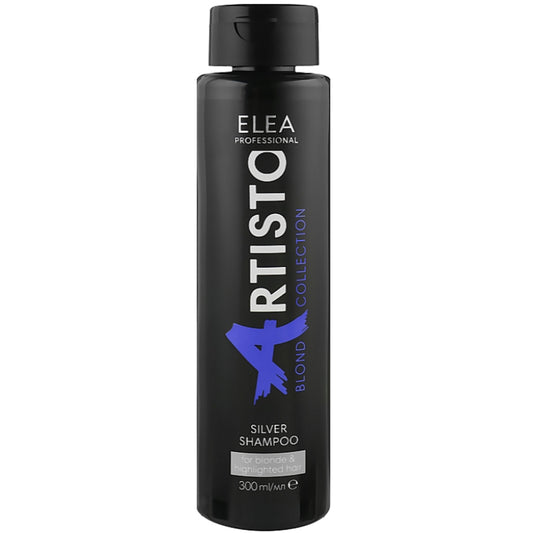 Elea Professional Artisto Silver Shampoo  – Шампунь для нейтралізації жовтизни