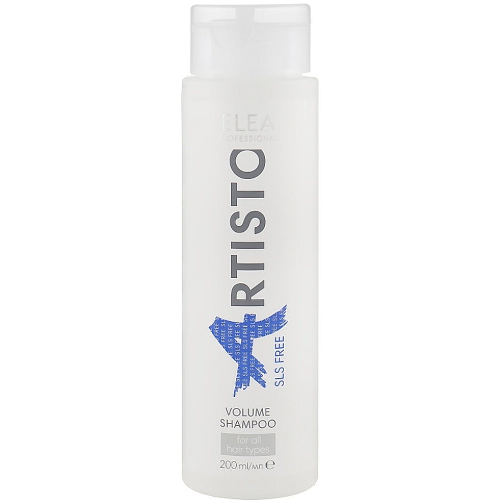 Elea Professional Artisto Volume Shampoo SLS Free – Шампунь безсульфатний для об&