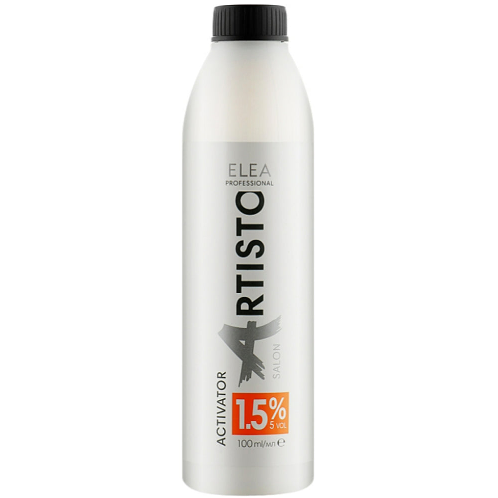 Elea Professional Artisto Activator 5 Vol  - Окислитель 1,5%