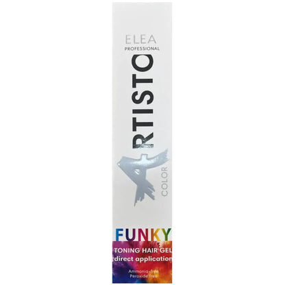 Тонирующий гель для волос - Elea Professional Artisto Funky Colors Toning Hair Gel