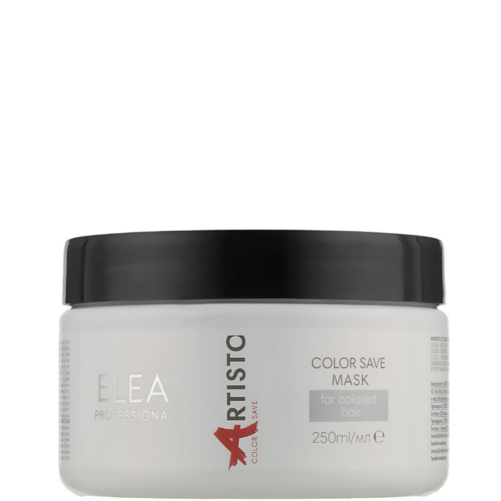 Elea Professional Artisto Color Save Mask – Маска для збереження кольору фарбованого волосся