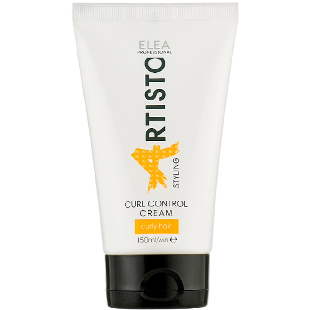 Крем для вьющихся волос - Elea Professional Artisto Curl Control Cream