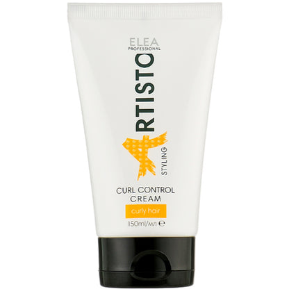 Крем для вьющихся волос - Elea Professional Artisto Curl Control Cream