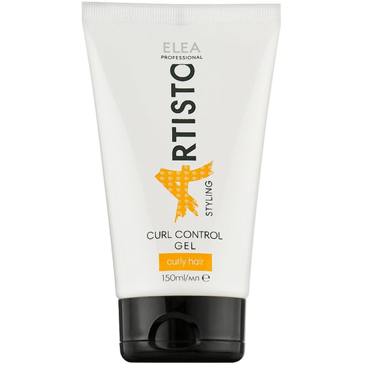 Elea Professional Artisto Curl Control Gel – Гель структуруючий для кучерявого волосся