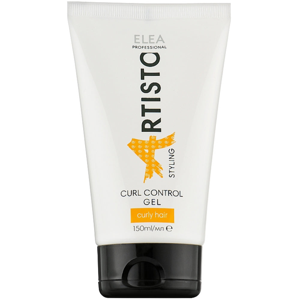 Elea Professional Artisto Curl Control Gel – Гель структуруючий для кучерявого волосся