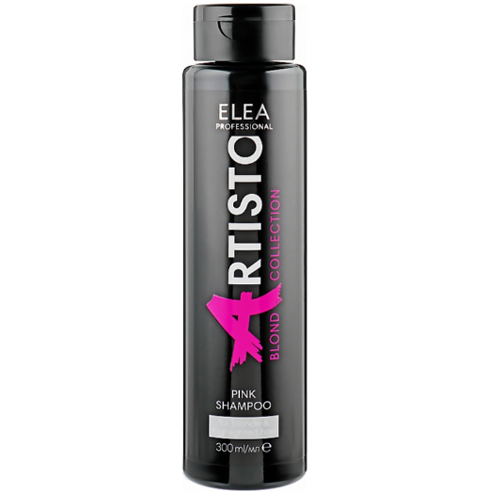 Шампунь тонуючий рожевий - Elea Professional Artisto Pink Shampoo