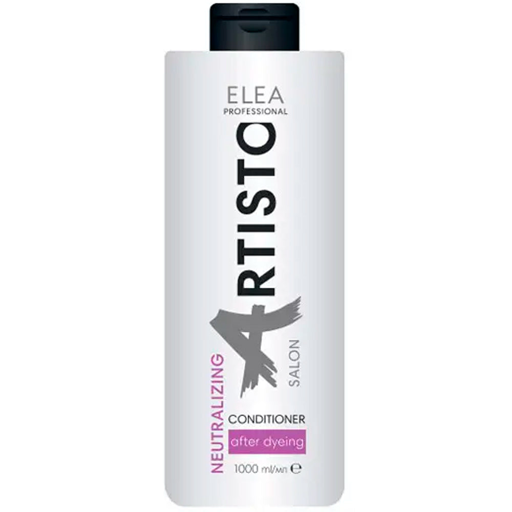 Бальзам-нейтрализатор после окрашивания - Elea Professional Artisto Salon Neutralizing Conditioner