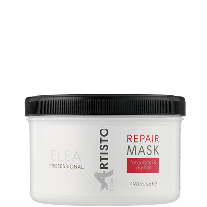Elea Professional Artisto Salon Repair Mask – Відновлююча маска для фарбованого і сухого волосся