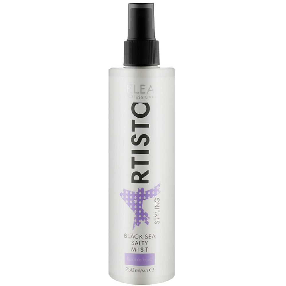 Elea Professional Artisto Black Sea Salt Mist - Морський спрей для об&