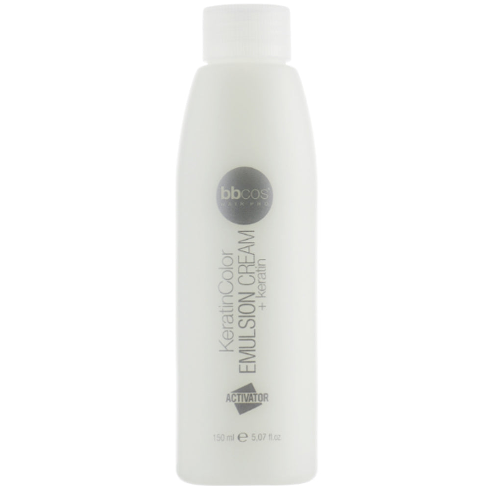 BBcos Keratin Color Emulsion Cream - Крем-емульсія