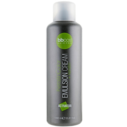 BBcos Keratin Color Emulsion Cream - Крем-емульсія