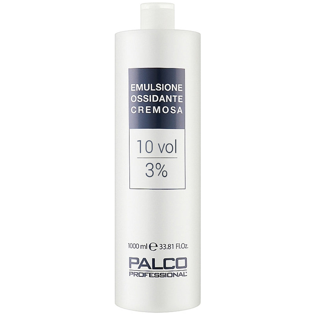 Palco Professional Only Color Emulsion - Окислювальна емульсія кремова 10 vol 3%