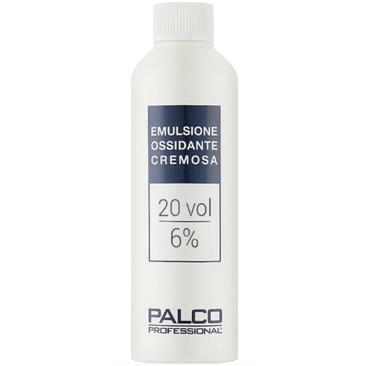 Palco Professional Only Color Emulsion - Окислювальна емульсія кремова 20 vol 6%