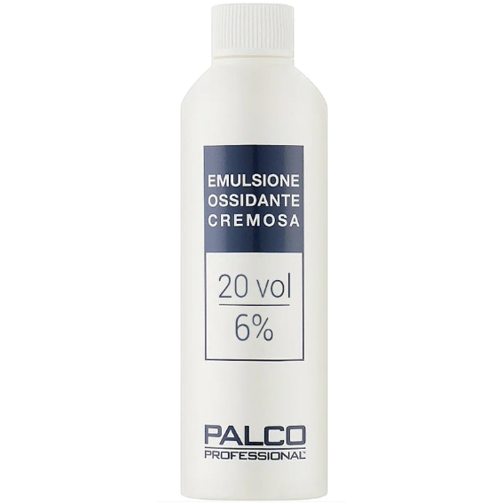 Palco Professional Only Color Emulsion - Окислювальна емульсія кремова 20 vol 6%