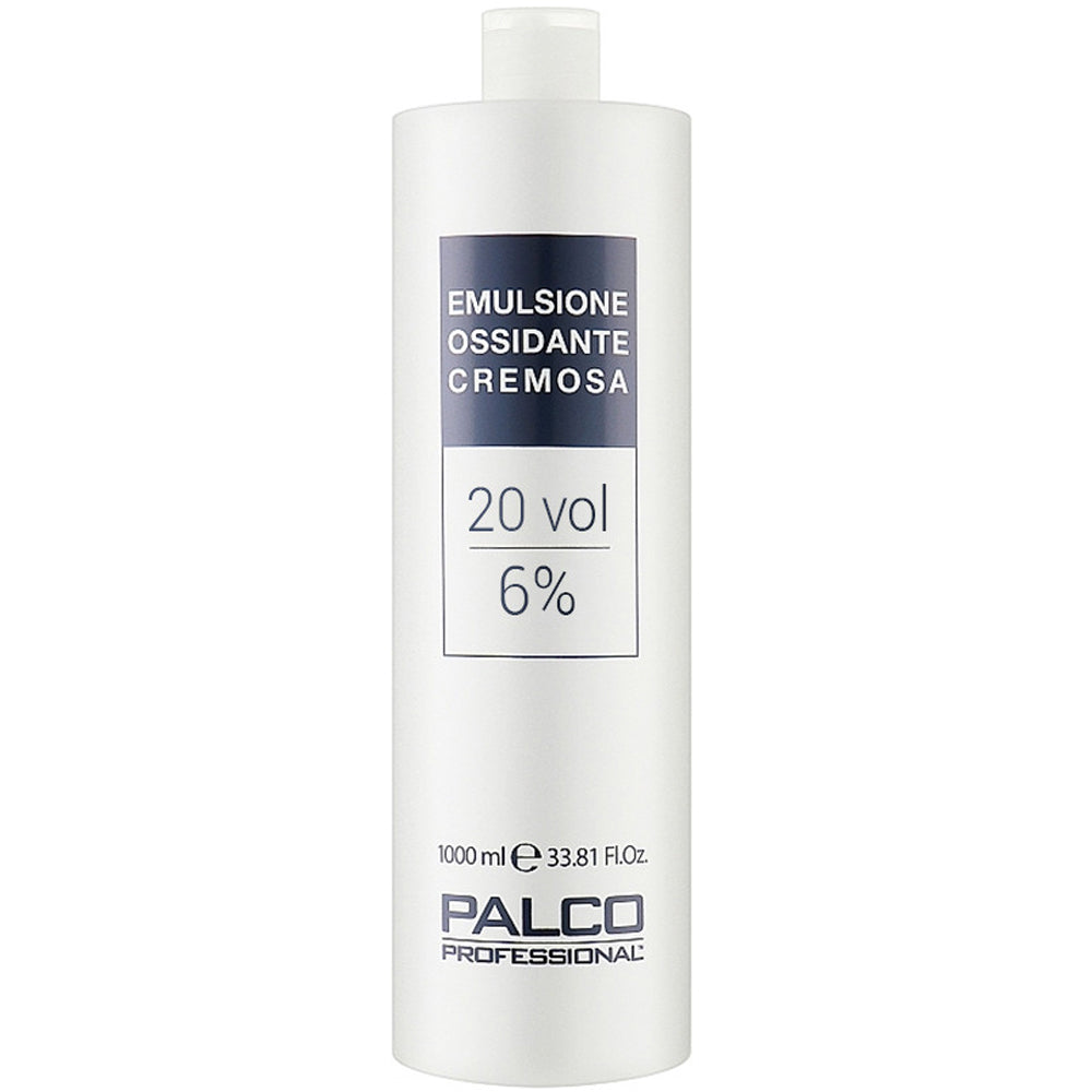 Palco Professional Only Color Emulsion - Окислювальна емульсія кремова 20 vol 6%