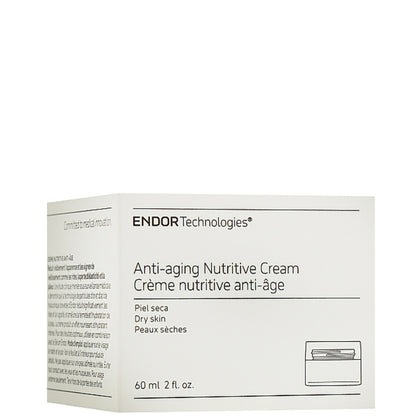 Endor Technologies Anti-Aging Nutritive Cream - Антивіковий крем для сухої шкіри з наночастинками золота тіоетіламіно-гіалуронової кислоти Гіалген