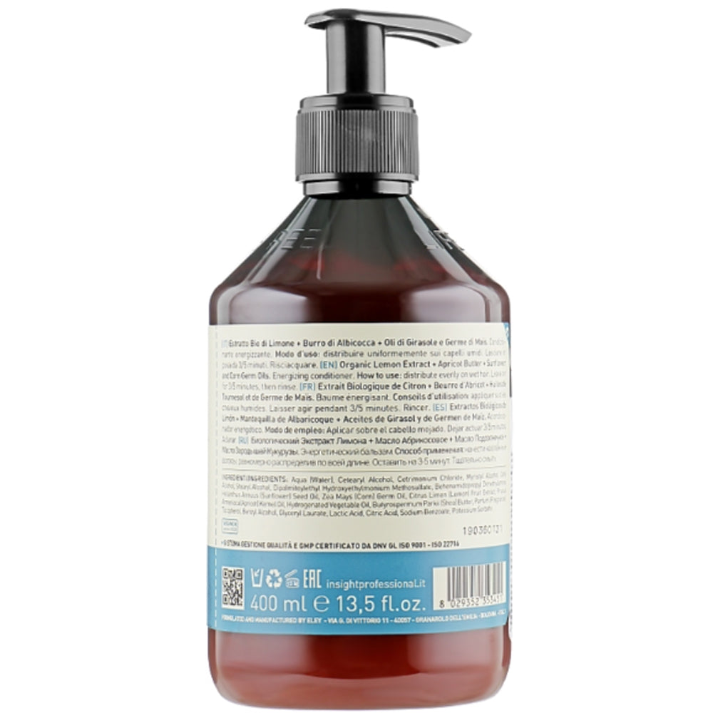 Insight Energizing Conditioner - Кондиціонер енергетичний для щоденного застосування