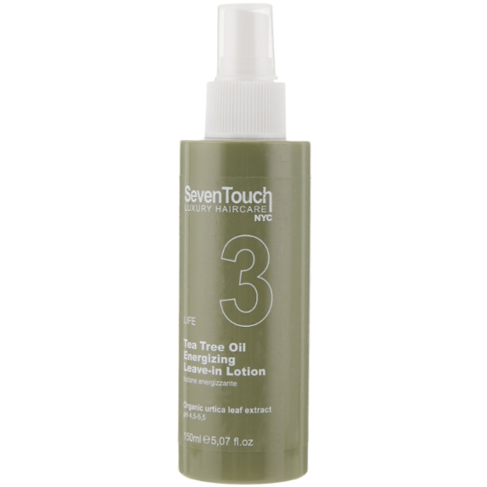 Punti di Vista Seven Touch 3  Energizing Leave-In Lotion - Активный тонизирующий лосьон с маслом чайного дерева