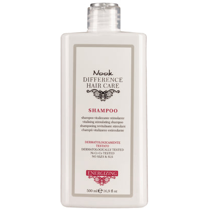 Nook Difference Hair Care Energizing Shampoo — Шампунь стимулюючий