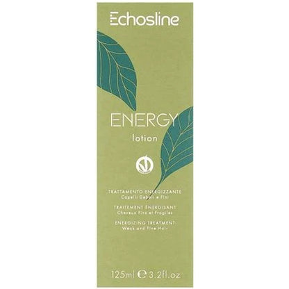 Енергетичний лосьйон для тонкого та слабкого волосся - Echosline Vegan Therapy Energy Lotion