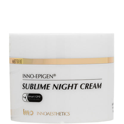 Нічний епігенетичний крем з anti-age ефектом - Innoaesthetics Epigen Sublime Night Cream