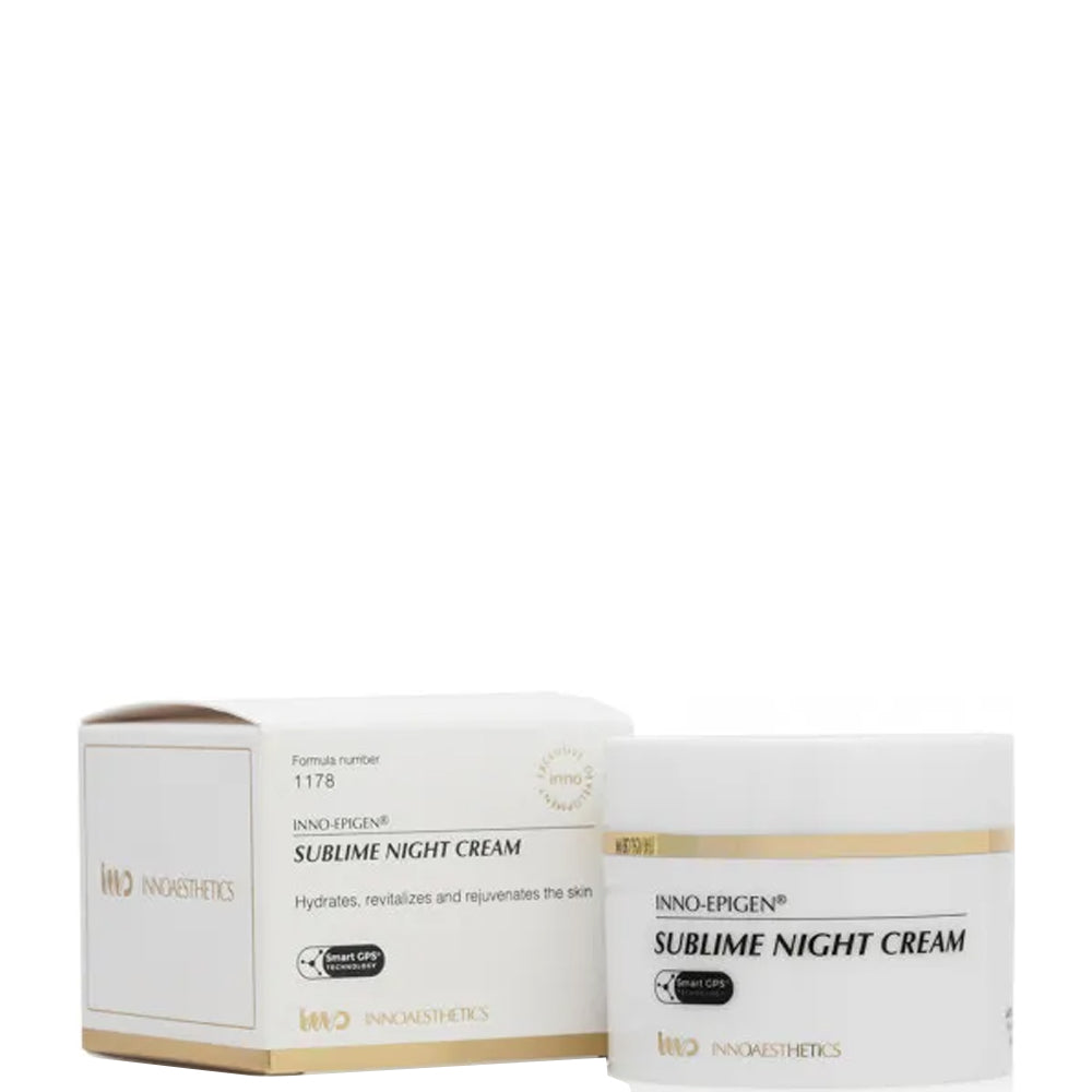 Ночной эпигенетический крем с эффектом anti-age - Innoaesthetics Epigen Sublime Night Cream