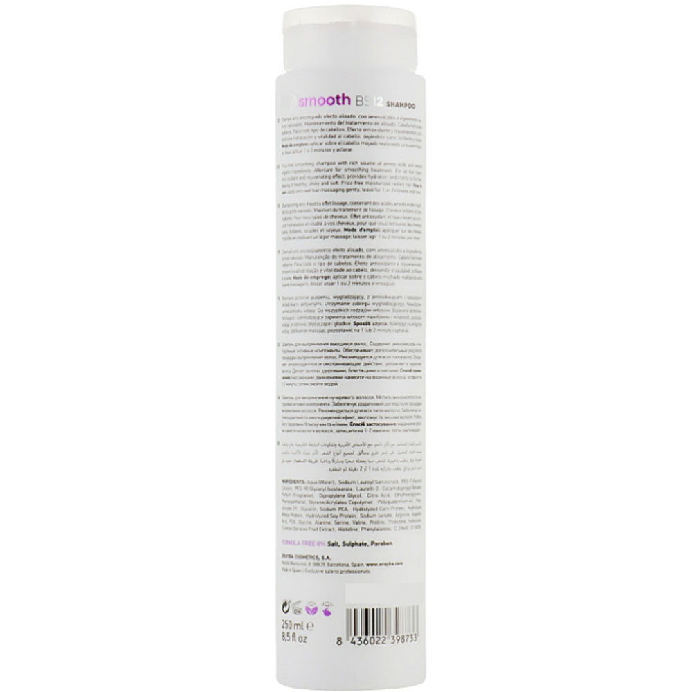 Erayba Bio Smooth Smoothing Shampoo BS12 - Шампунь для випрямлення волосся