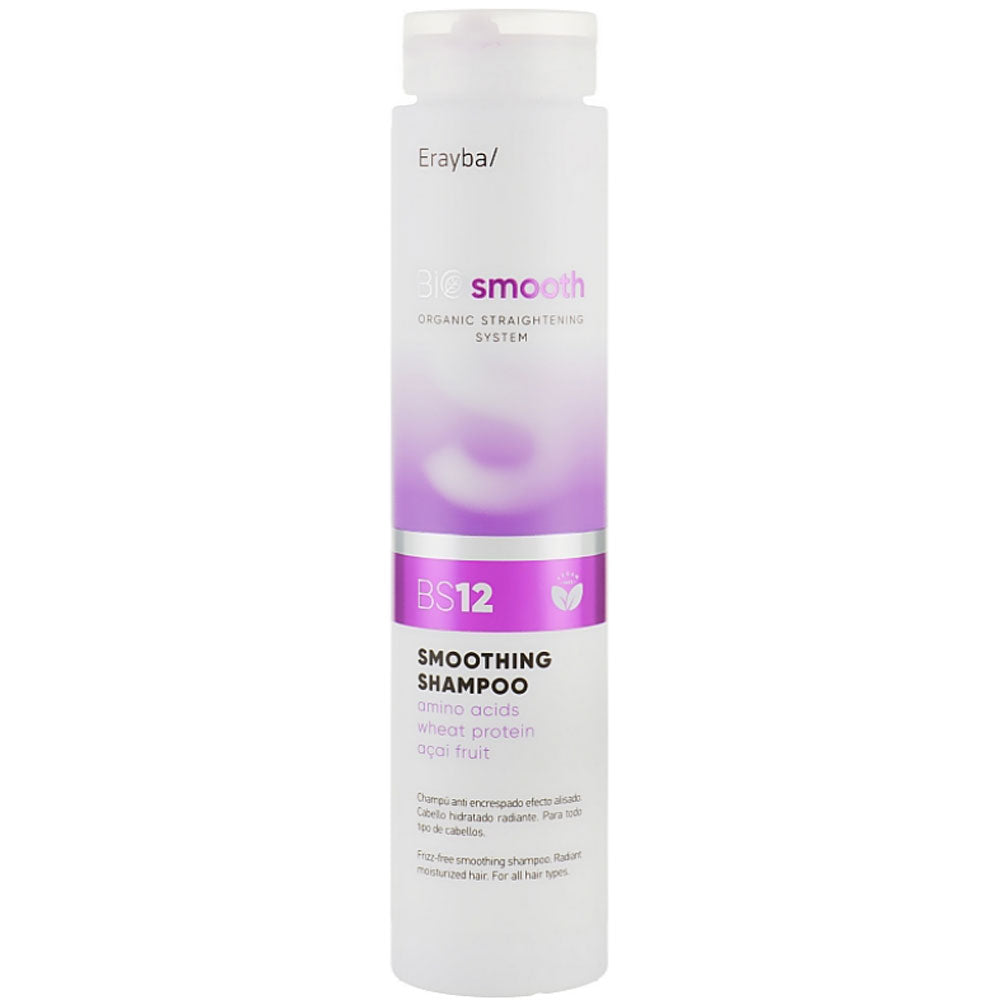 Erayba Bio Smooth Smoothing Shampoo BS12 - Шампунь для випрямлення волосся