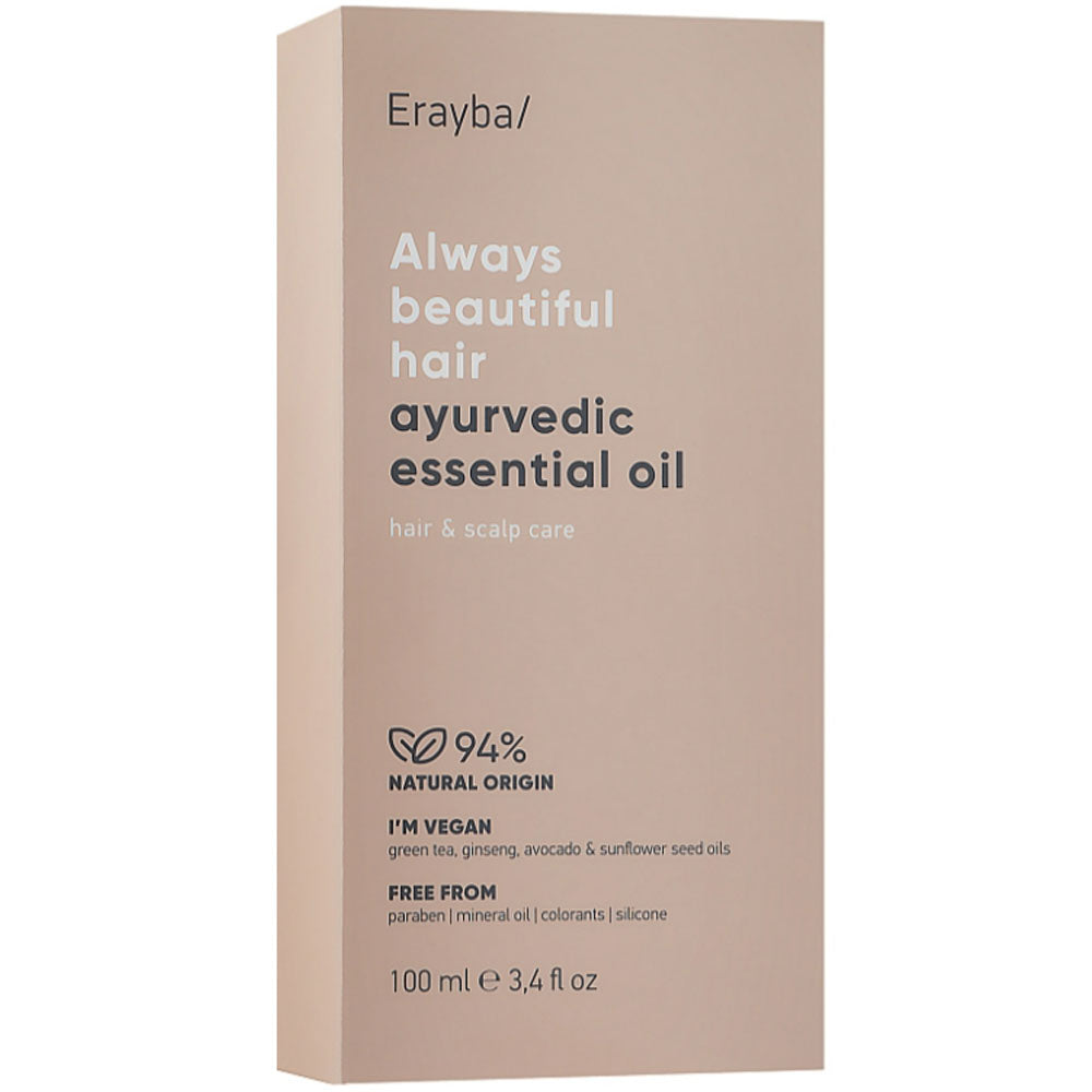 Олія для волосся - Erayba ABH Ayurvedic Essential Oil