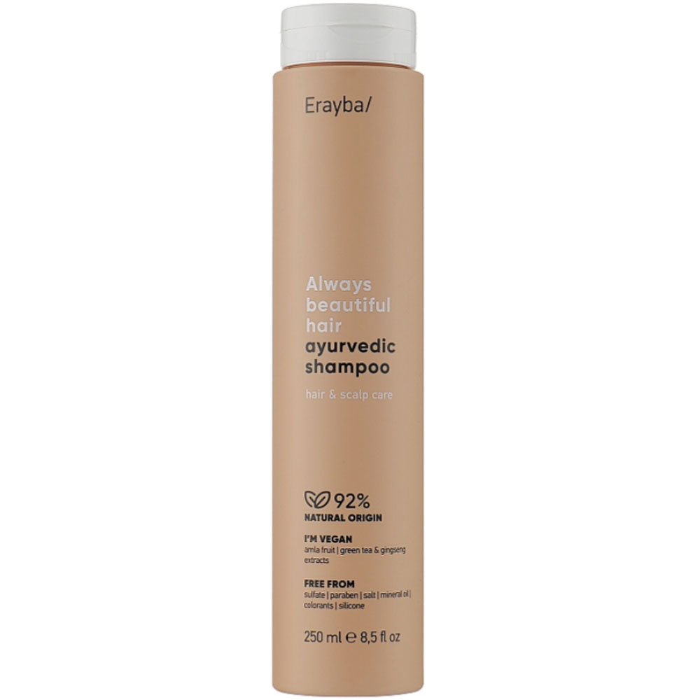 Лікувальний шампунь для волосся - Erayba ABH Ayurvedic Shampoo