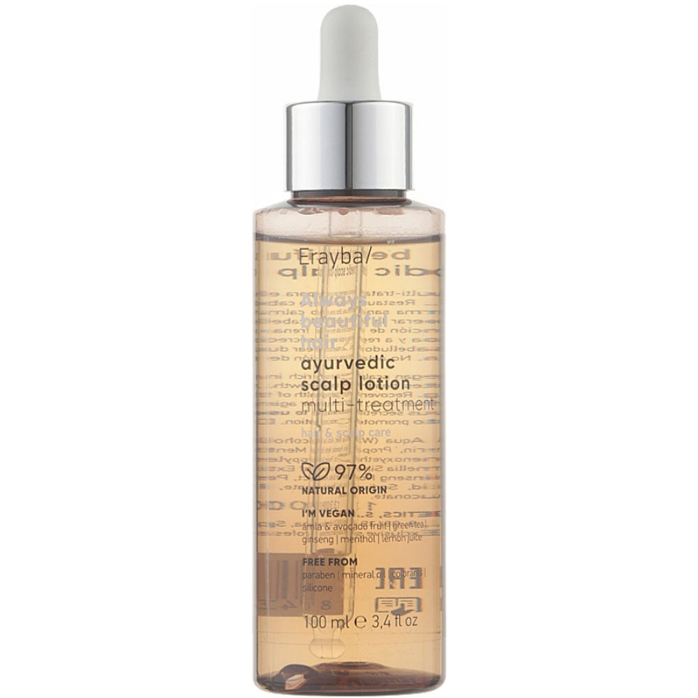 Лосьон для кожи головы против выпадения волос - Erayba Always Beautiful Hair Ayurvedic Scalp Lotion
