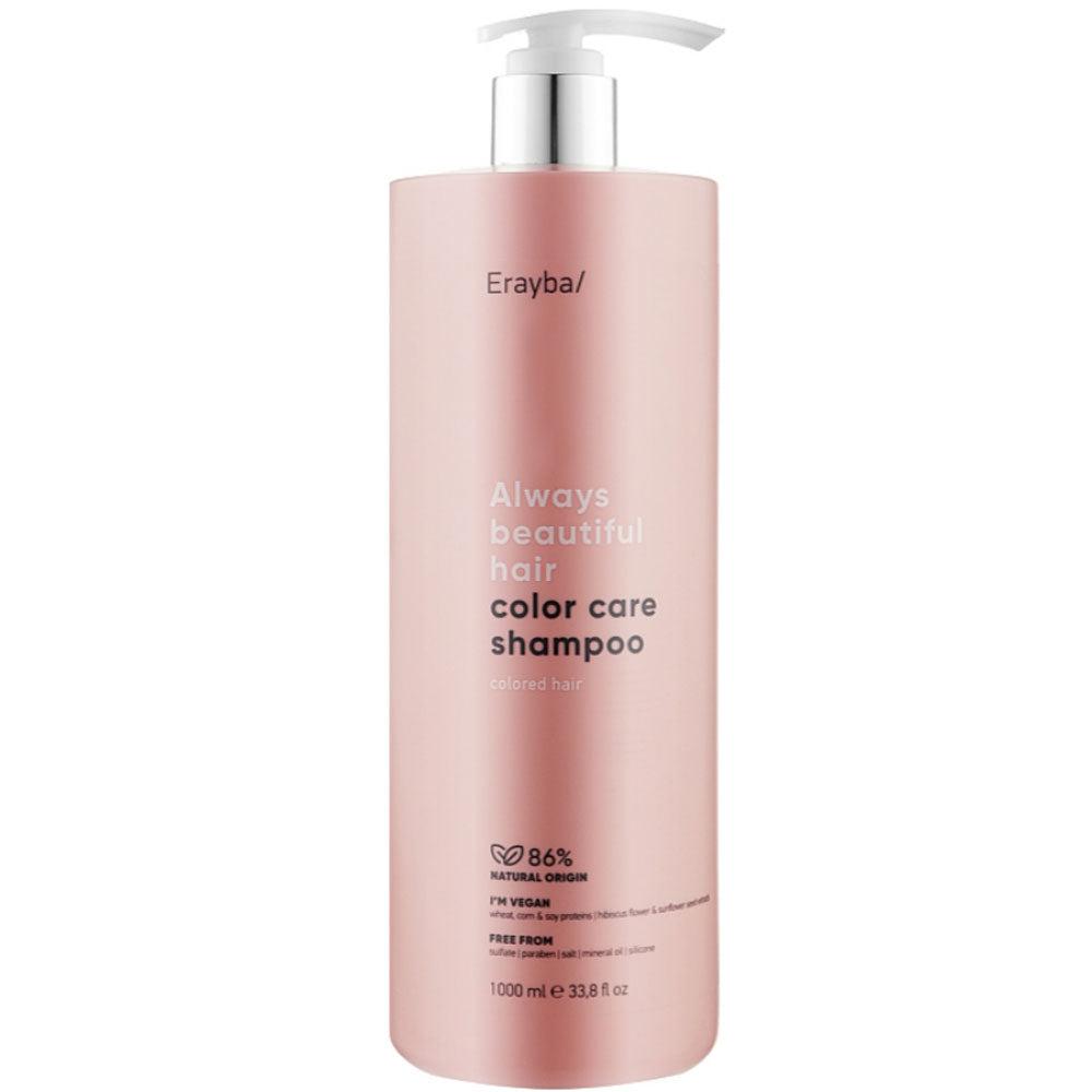 Шампунь для фарбованого волосся - Erayba Always Beautiful Hair Color Care Shampoo